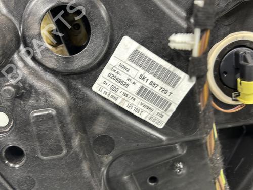 Front left window mechanism VW GOLF VI (5K1) 2.0 GTi | BP29707484C22