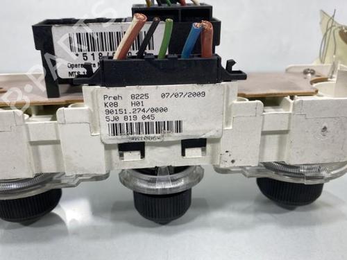 Used Climate control Climate control SKODA FABIA II (542) [2006-2014] 20019606 20019606