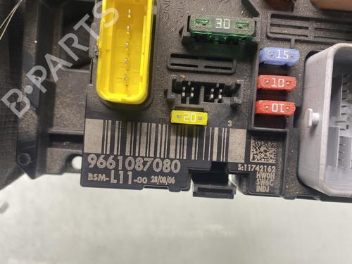 Fuse box PEUGEOT 307 (3A/C) 1.6 HDi 110 | BP30082697E1 