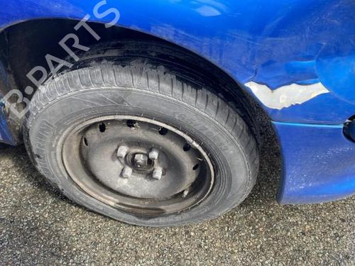 Kollisjonspute styreenhet PEUGEOT 206 Hatchback (2A/C) 1.1 i | BP24428344M53 
