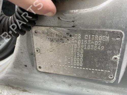 Højre forlygte CITROËN XSARA PICASSO (N68) 2.0 HDi | BP19988152C29 