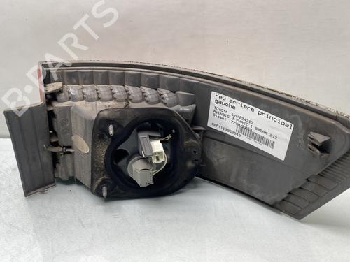 Left taillight TOYOTA AVENSIS Estate (_T27_) 2.2 D-4D (ADT271_, ADT271R) | BP29897712C34