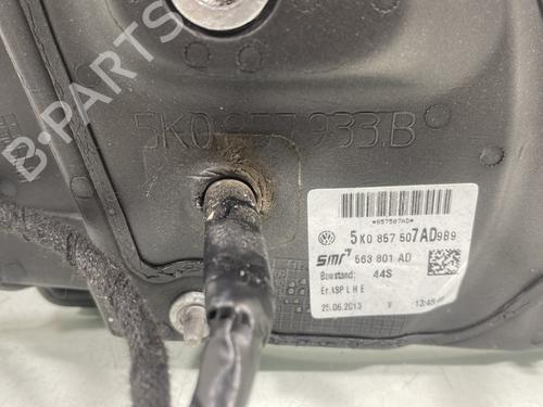 Left mirror VW GOLF VI (5K1) 1.6 TDI | BP27746565C26 