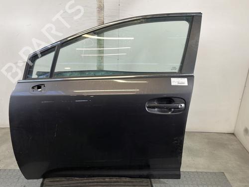 Used Left front door TOYOTA AVENSIS Estate (_T27_) 2.0 D-4D (ADT270_, ADT270R) (124 hp) 29481883