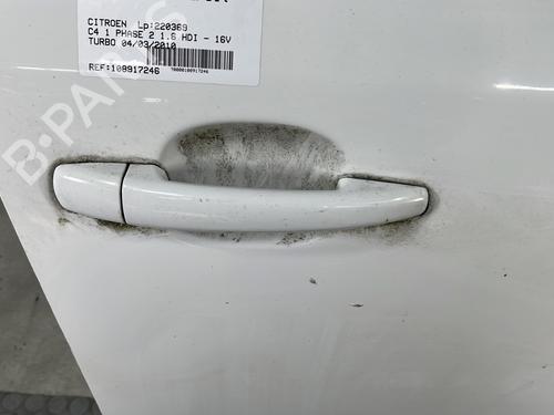 Right front door CITROËN C4 I (LC_) 1.6 HDi | BP27610066C3 