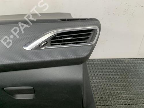Used Dashboard PEUGEOT 2008 I (CU_) 1.2 VTi (82 hp) 21958609