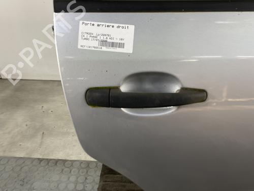 Right rear door CITROËN C4 I (LC_) 1.6 HDi | BP24111238C5 