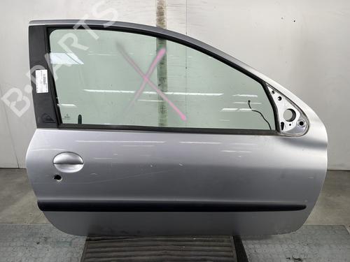 Used Right front door PEUGEOT 206 Hatchback (2A/C) 1.6 16V (109 hp) 28301589