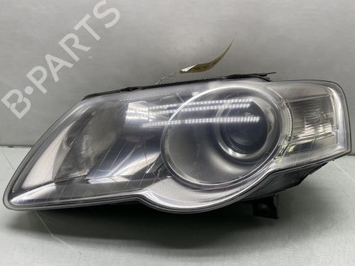 Used Left headlight VW PASSAT B6 (3C2) 2.0 TDI 16V (140 hp) 24523004