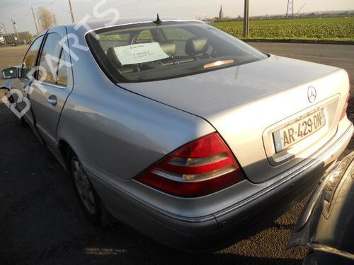 Rear left window mechanism MERCEDES-BENZ S-CLASS (W220) S 320 CDI (220.026, 220.126) | BP20029411C24 