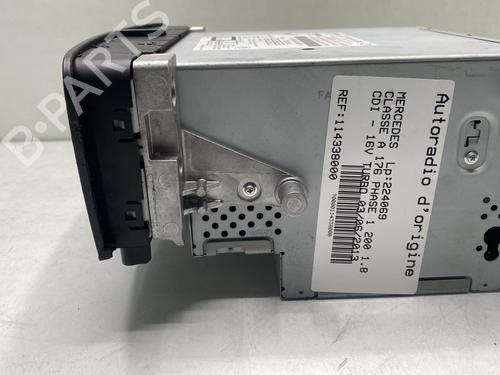 Bilradio MERCEDES-BENZ A-CLASS (W176) A 200 CDI (176.001) | BP29919895E6 