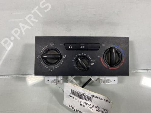 Climate control CITROËN BERLINGO Box Body/MPV (B9)  | BP19992928I5 