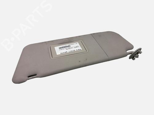 Left sun visor CITROËN JUMPY II (VF7) 2.0 HDi 125 | BP40205266I1 - Image 2