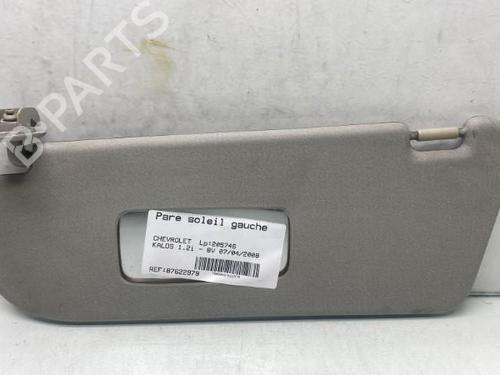 Pala sol esquerda Pala sol esquerda CHEVROLET KALOS [2005-2026] 23768618 23768618
