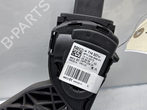 Pedal CITROËN C3 II (SC_) 1.2 VTi 82 | BP26715581I4 - Image 3