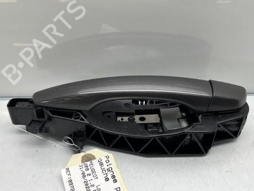 Rear left exterior door handle PEUGEOT 208 II (UB_, UP_, UW_, UJ_) 1.2 PureTech 100 | BP19988906C130 