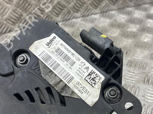 Alternator PEUGEOT 2008 I (CU_) 1.6 HDi | BP36389307M7 - Image 2