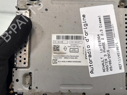 Radio RENAULT MASTER III Van (FV) 2.3 dCi 145 FWD (FV0E, FV0F, FV0H, FV02, FV0M, FV0S,... | BP32772634E6 - Image 2