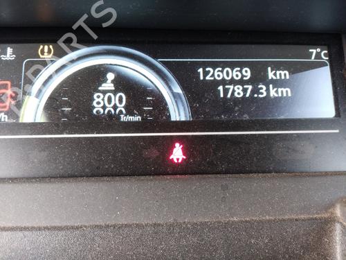 Rear parcel shelf RENAULT SCÉNIC III (JZ0/1_) 1.2 TCe | BP32214464C85