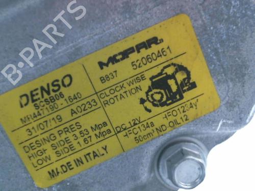 Used AC compressor AC compressor FIAT 500 (312_) 1.2 (312AXA1A) (69 hp) 20028507 20028507