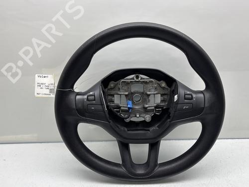 Used Steering wheel PEUGEOT 208 I (CA_, CC_) 1.5 BlueHDI 100 (102 hp) 31212914