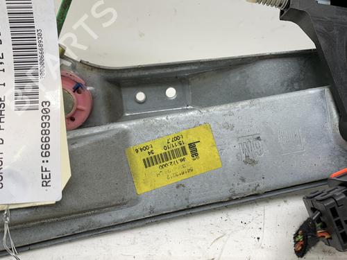 Front left window mechanism OPEL CORSA D (S07) 1.3 CDTI (L08, L68) | BP20008663C22 