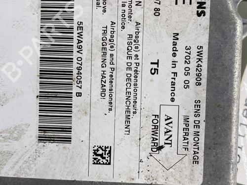 Kollisjonspute styreenhet PEUGEOT 307 (3A/C) 1.6 16V | BP24961373M53 