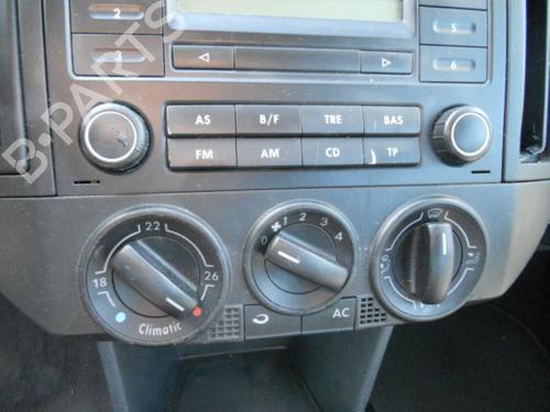 Front right exterior door handle VW POLO (9N_, 9A_) 1.4 TDI | BP20034298C129 