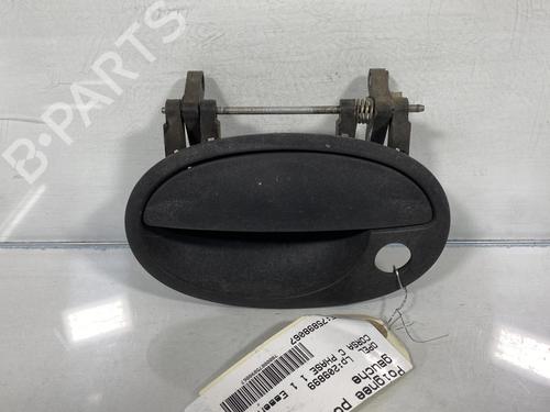 Used Front left exterior door handle OPEL CORSA C (X01) 1.0 (F08, F68) (58 hp) 19971564