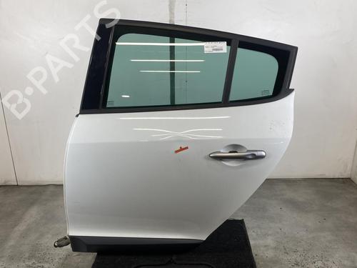 Used Left rear door RENAULT MEGANE III Hatchback (BZ0/1_, B3_) 1.9 dCi (BZ0N, BZ0J) (131 hp) 27921219