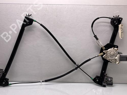 Front right window mechanism PEUGEOT 206 CC (2D) 1.6 16V (2DNFUF, 2DNFUR) | BP27631967C23 
