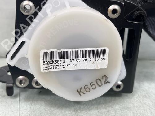 Rear right seatbelt RENAULT CAPTUR I (J5_, H5_) 0.9 TCe 90 | BP36248905I28 - Image 5