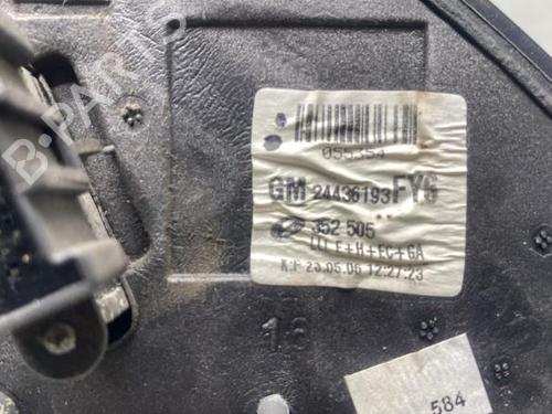 Retrovisor izquierdo OPEL SIGNUM Hatchback (Z03) 1.9 CDTI (F48) (150 hp) 19966905