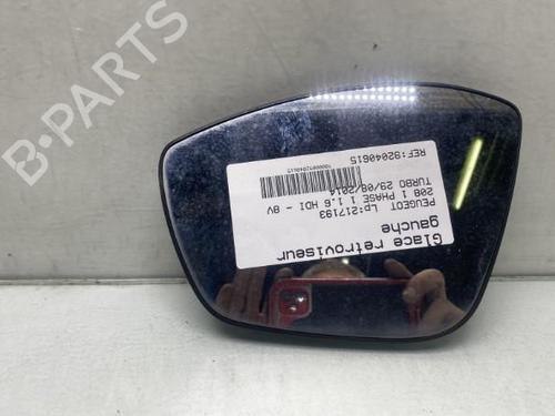 Left mirror glass PEUGEOT 208 I (CA_, CC_) 1.6 HDi | BP19948923C148 