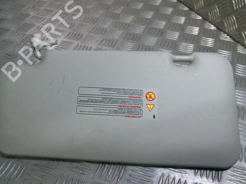 Used Right sun visor Right sun visor NISSAN NOTE (E11, NE11) 1.5 dCi (86 hp) 20027923 20027923