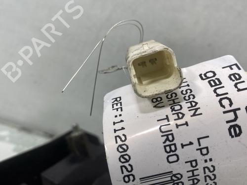 Left tailgate light NISSAN QASHQAI I (J10, NJ10) 1.5 dCi | BP29428991C79 