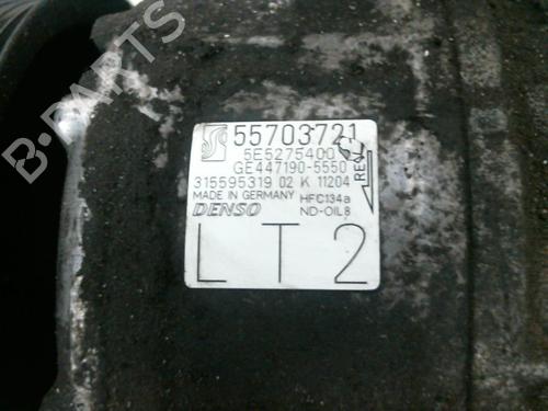 Used AC compressor AC compressor OPEL CORSA D (S07) 1.3 CDTI (L08, L68) (75 hp) 20000438 20000438