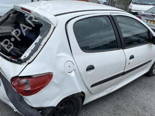 Ryggespeil venstre PEUGEOT 206 Hatchback (2A/C) 1.9 D | BP24176400C26 