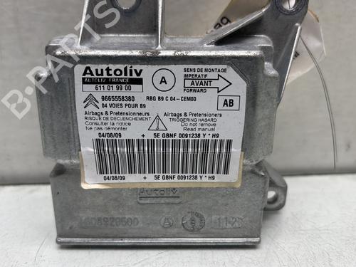 ECU airbags PEUGEOT PARTNER Box Body/MPV 1.6 HDi | BP29507707M53 