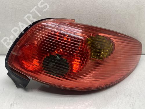 Right taillight PEUGEOT 206 CC (2D) 1.6 HDi 110 6351S1