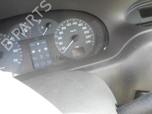 Left mirror RENAULT SCÉNIC I MPV (JA0/1_, FA0_) 1.9 dCi (JA05, JA1F) | BP21949780C26 
