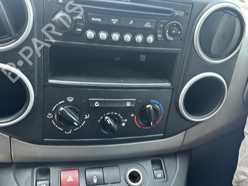 Venstre foran lås CITROËN BERLINGO MULTISPACE (B9) 1.6 HDi 110 | BP29286876C98 