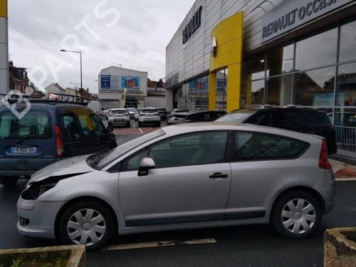 Left front door CITROËN C4 Coupe (LA_) 1.4 16V | BP23262152C2 