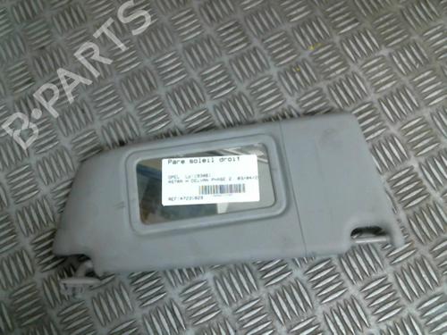 Used Right sun visor Right sun visor OPEL ASTRA H (A04) [2004-2014] 20029244 20029244