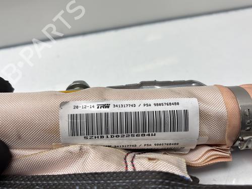 Used Left curtain airbag Left curtain airbag PEUGEOT 308 II (LB_, LP_, LW_, LH_, L3_) 1.2 THP 110 (110 hp) 33115593 33115593
