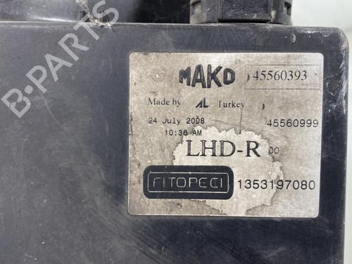 Right headlight PEUGEOT BIPPER (AA_) 1.4 HDi | BP29377828C29 