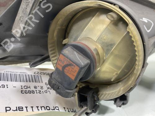 Used Left front fog light Left front fog light CITROËN C5 III Break (RW_) 2.0 HDi (136 hp) 24655564 24655564