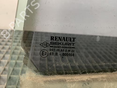 Dør rude ventre bagtil Dør rude ventre bagtil 19973577 19973577