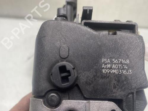 Front left lock PEUGEOT 308 SW I (4E_, 4H_) 1.6 HDi | BP20183852C98 