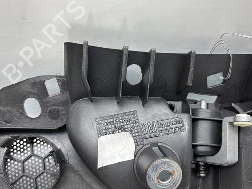 Front right interior door handle OPEL CORSA D (S07) 1.3 CDTI (L08, L68) | BP28280075I14 